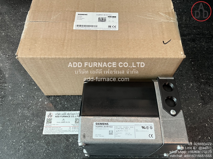 Siemens SQM50.361R1G3(1)